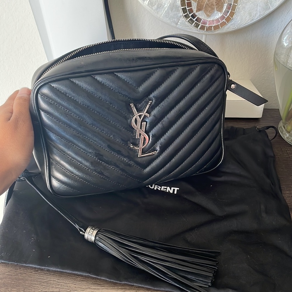 COPY - Black YSL crossbody bag